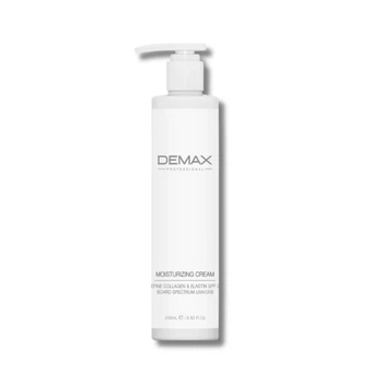 Зволожуючий денний крем з колагеном та еластином - Demax Moisturizing Cream SPF 25-150мл
