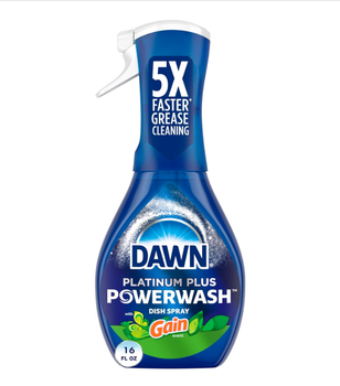 Спрей для миття посуду антижир Dawn Powerwash Gain 473 мл