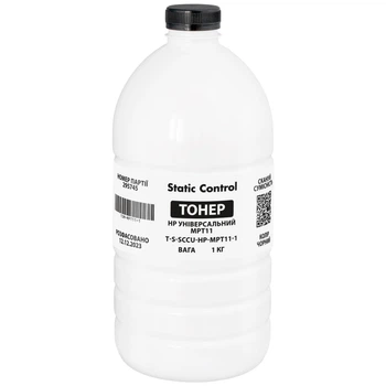 Тонер HP/Canon MPT11 фасовка VM 1кг SCC Patron (TSM-MPT11-1)