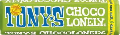 Шоколад чорний Tony's Chocolonely з мигдалем та морською сіллю 47 г (8717677339853)