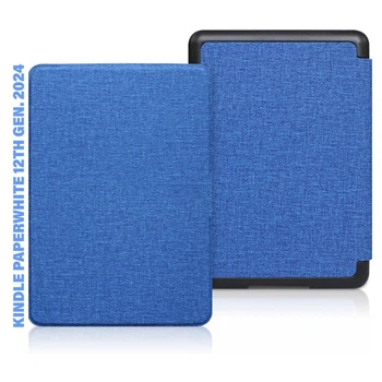 Чехол для электронной книги BeCover Smart Case Amazon Kindle Paperwhite 12th Gen. 2024 7 Deep Blue (712845)