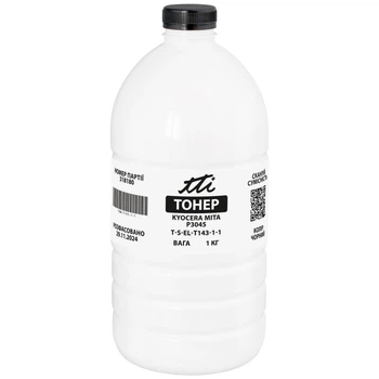 Тонер Kyocera Mita P3045, 1 кг TTI (TSM-T143-1-1)