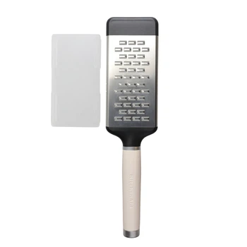 Терка KitchenAid Coreline, 29,6 см, з чохлом, кремова (KAG320OHACE)