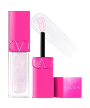 Блиск для губ Valentino Puffer Gloss відтінок 00R Dazzling Mermaid, обʼєм 3,9 мл