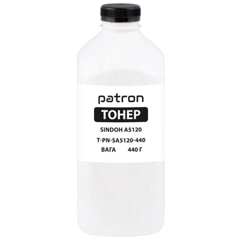 Тонер Pantum/Sindoh A5120, 440 г Patron Patron (PN-SA5120-440)