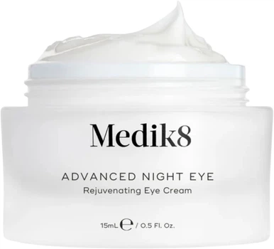 Крем для шкіри навколо очей Medik8 Advanced Night Eye омолоджуючий 15 мл (818625024437)