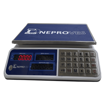 Торговые весы Dneproves ВТД-ЕЛ1 м 30кг