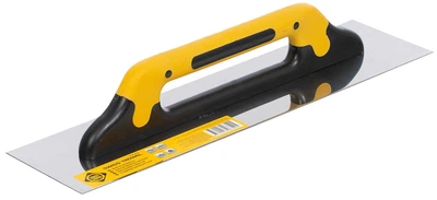 Терка-гладилка Forte Tools 40158262 нержавіюча 48 x 13 см (4772013283225)