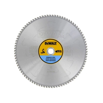 Диск пильный DeWALT METAL CUTTING , 355 х 25.4 мм, 90 z, MTCG+R, 10 град, (DT1922)