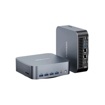 Компьютер GEEKOM GT1 Mega AI Mini PC / Ultra9 185H, 16, 1TB, built-in Al unit, WIN11Pro (GMGT1Mega-U9-185H-161-EU)
