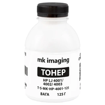 Тонер HP LJ 4001/4002/4003 125г MK Imaging (TSM-UT1928B-125)