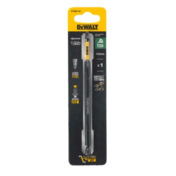 Біта для шуруповерта DeWALT EXTREME T20, L152 мм (DT7802T)