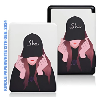 Чохол до електронної книги BeCover Smart Case Amazon Kindle Paperwhite 12th Gen. 2024 7 She (712852)