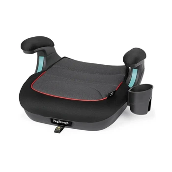 Автокрісло Peg-Perego Viaggio Shuttle бустер Active (чорне) (IMVS040000DX13DP53)