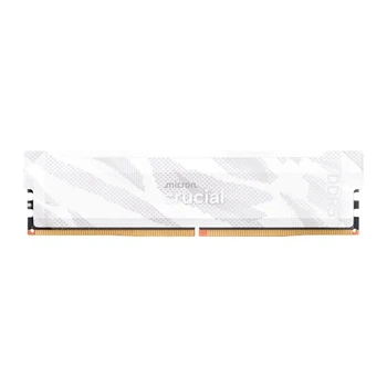 Модуль памяти для компьютера DDR5 16GB 6400 MHz Pro White Micron (CP16G64C32U5W)