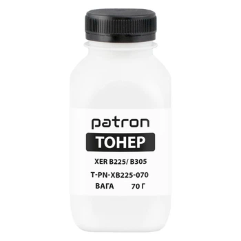 Тонер Xerox B225/B305, 70 г Patron (PN-XB225-070)