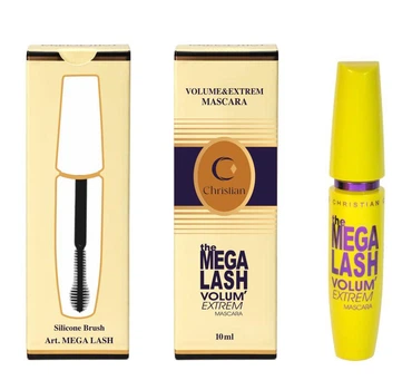 Туш для вій екстремальне збільшення об'єму The MEGA LASH Christian