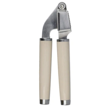 Прес для часнику KitchenAid Coreline 19 см кремовий (KAG132OHACE)