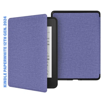 Чехол для электронной книги BeCover Smart Case Amazon Kindle Paperwhite 12th Gen. 2024 7 Purple (712848)