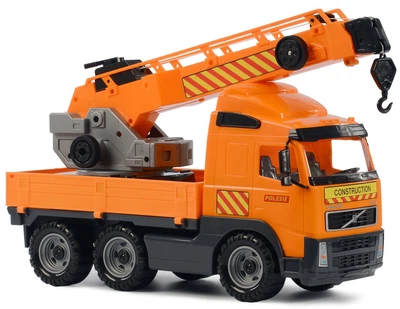 Вантажівка Cavallino з краном Volvo (1142VV01) (8719214076702)