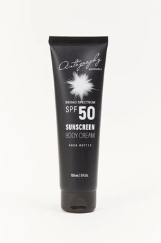Autography Sunscreen Body Cream SPF 50 – Сонцезахисний крем для тіла з СПФ 50, 150 мл