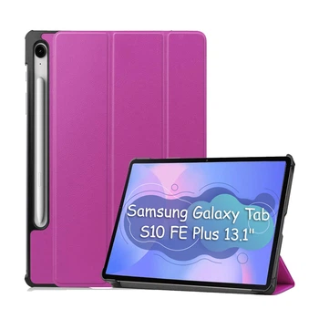 Чехол для планшета BeCover Smart Case Samsung Galaxy Tab S10 FE Plus (SM-X620/SM-X626) 13.1 Purple (713384)