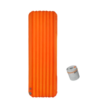 Туристический коврик Flextail Tiny Slleeping Pad R05 AVS самонадувний помаранчевий (6975755966656)