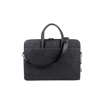 Сумка для ноутбука Defender 15.6" Trendy black (26130)