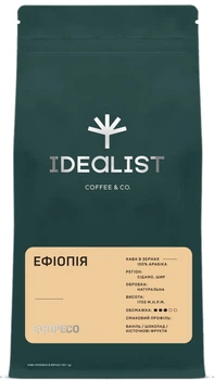 Кофе в зернах IDEALIST COFFEE & CO. Эфиопия эспрессо 250 г (4820241120079)