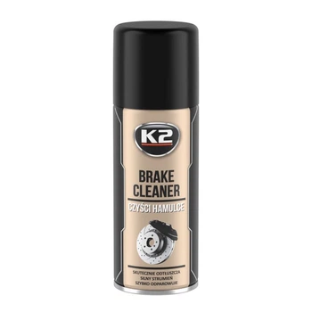 Засіб для очищення гальм і частин гальмівної системи K2 Brake Cleaner 400мл W103