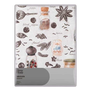 Скатерть Ardesto Spice 90% полиэстер, 10% хлопок 120х140 см (ART07SP)