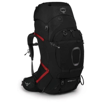 Рюкзак туристичний Osprey Aether Plus 70 чорний S/M (843820109474)