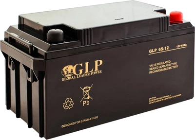 Акумуляторна батарея GLP VRLA M6 GLP 65-12 12 V 65 Ah (5902135122129)