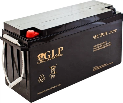 Акумуляторна батарея GLP VRLA M8 GLP 150-12 12 V 150 Ah (5902135118566)