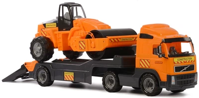 Вантажівка Cavallino з котком Volvo (1166VV01) (8719214076887)