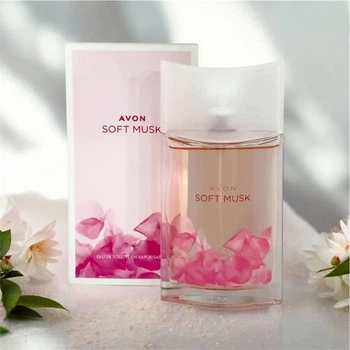 Жіноча туалетна вода Avon Soft Musk 50 мл