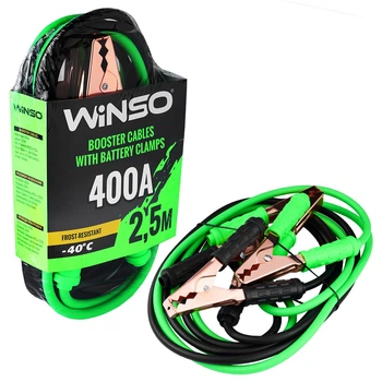 Провода-прикурювачі Winso 400А 2,5м (138410)