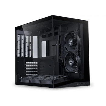 Корпус для ПК Lian Li O11 Dynamic Mini V2 Flow, Black (G99.O11DMIV2FX.00)