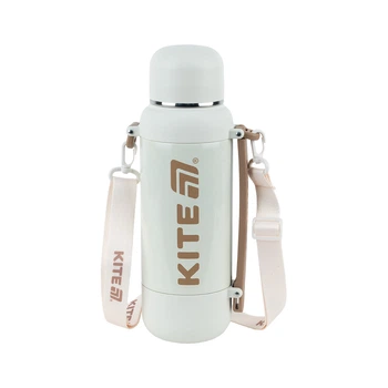 Термос Kite 1200 мл, бежевий (K25-1225-2)