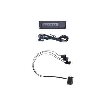 Контроллер вентилятора Lian Li Wireless Controller, Black (G89.RF-T-B.01)