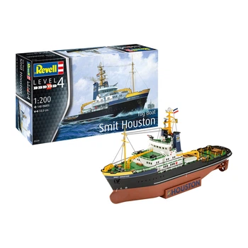 Сборная модель Revell Буксир Smit Houston уровень 4 масштаб 1200 (RVL-05239)