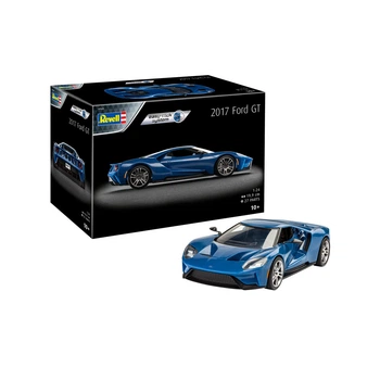 Збірна модель Revell Автомобіль Ford GT 2017 рівень 2 масштаб 124 (RVL-07824)