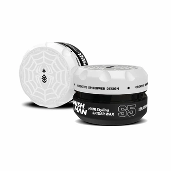 Воск паутинка для укладки волос NISHMAN SPIDER WAX KERATIN S5 150 мл