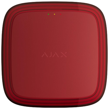 Бездротовий пожежний сповіщувач Ajax EN54 FireProtect (VAD) живлення 4хCR123A Червоний