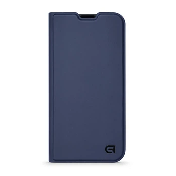 Чехол-книжка для Xiaomi Redmi Note 15 Pro 5G, OneFold Case, Синий, из экокожи (PU) и TPU, с магнитом, с подставкой и отделением для карт, трансформируемый в подставку, противоударный, защита всего корпуса, ArmorStandart (ARM89988)