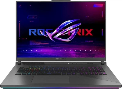 Ноутбук ASUS ROG Strix G18 G814FP Gray (G814FP-NEBULA006W)