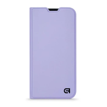 Чехол-книжка для OPPO A6X 4G/A6 4G/A6K 4G, OneFold Case, фиолетовый, из экокожи (PU) и TPU, с магнитом, с подставкой и отделением для карт, трансформируемый в подставку, противоударный, защита всего корпуса, ArmorStandart (ARM91234)