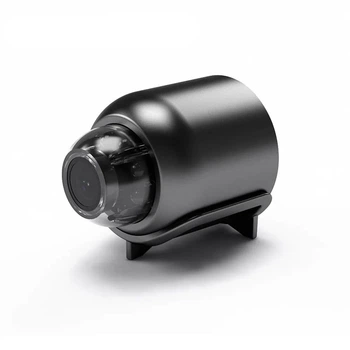 Беспроводная мини Wi-Fi камера видеонаблюдения для дома 1080P, X5 Mini micro SD, с ночной съемкой и датчиком движения