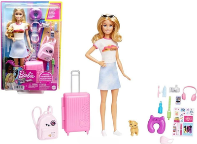 Лялька Mattel Barbie Набір для подорожей (6947731052738)
