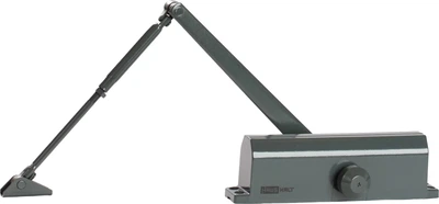 Доводчик дверей Haushalt 60 - 85 кг (604_Antracite)